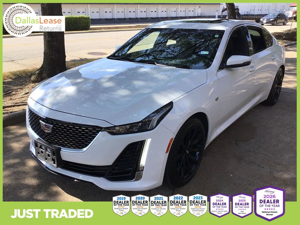 Used 2023 Cadillac CT5 Luxury w/ Sun And Sound Package RWD image 1