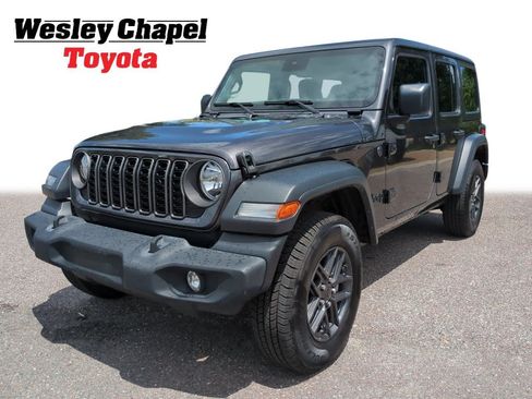Used 2024 Jeep Wrangler Unlimited Sport AWD/4WD image 1