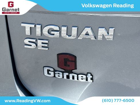 Used 2021 Volkswagen Tiguan SE w/ Panoramic Sunroof Package AWD/4WD image 37