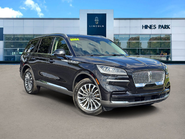 Used 2024 Lincoln Aviator AWD w/ Premium Package image 1