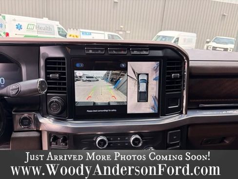 Used 2024 Ford F350 King Ranch w/ Chrome Package AWD/4WD image 13
