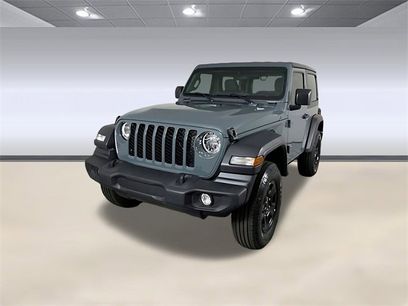 New 2026 Jeep Wrangler Sport S