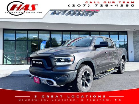 Used 2020 RAM 1500 Rebel w/ Rebel Level 1 Equipment Group AWD/4WD image 1