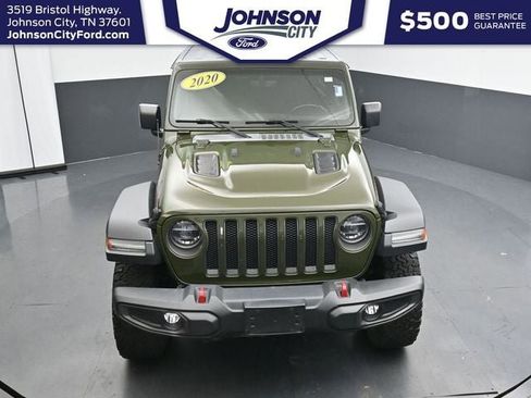 Used 2020 Jeep Wrangler Unlimited Rubicon AWD/4WD image 14