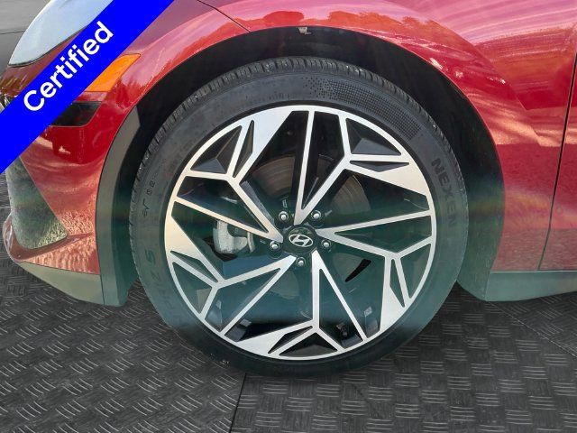 Certified 2023 Hyundai Ioniq 6 SEL AWD/4WD image 15