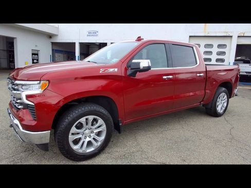 Used 2023 Chevrolet Silverado 1500 LTZ w/ LTZ Premium Package image 4