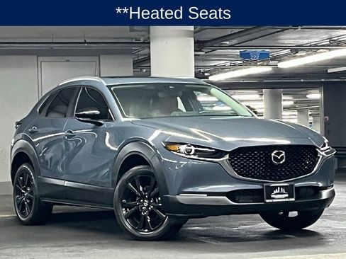 Used 2022 MAZDA CX-30 AWD 2.5 S w/ Preferred Package image 3