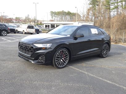 New 2026 Audi SQ8 Prestige