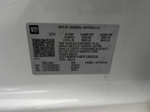 Certified 2023 GMC Sierra 2500 AT4 image 31