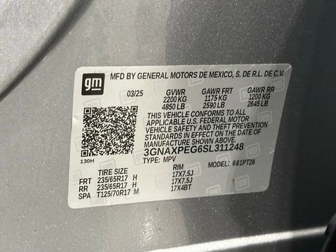 Used 2025 Chevrolet Equinox LT image 13