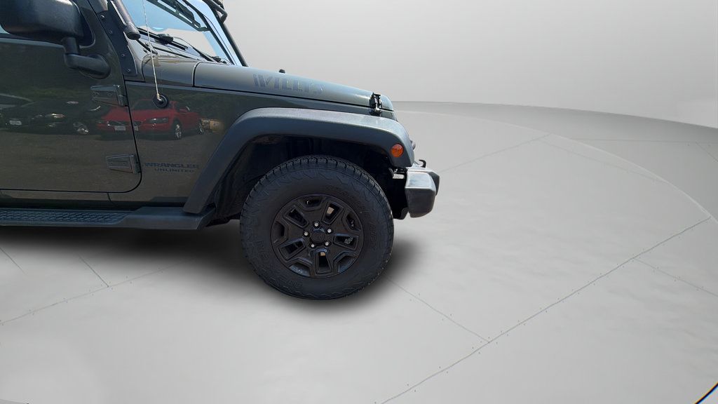 Used 2015 Jeep Wrangler Unlimited Sport AWD/4WD image 29