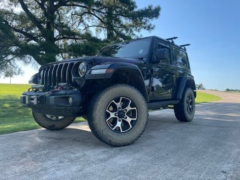 Used 2019 Jeep Wrangler Rubicon AWD/4WD image 1