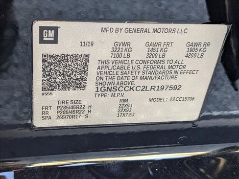 Used 2020 Chevrolet Tahoe Premier image 30