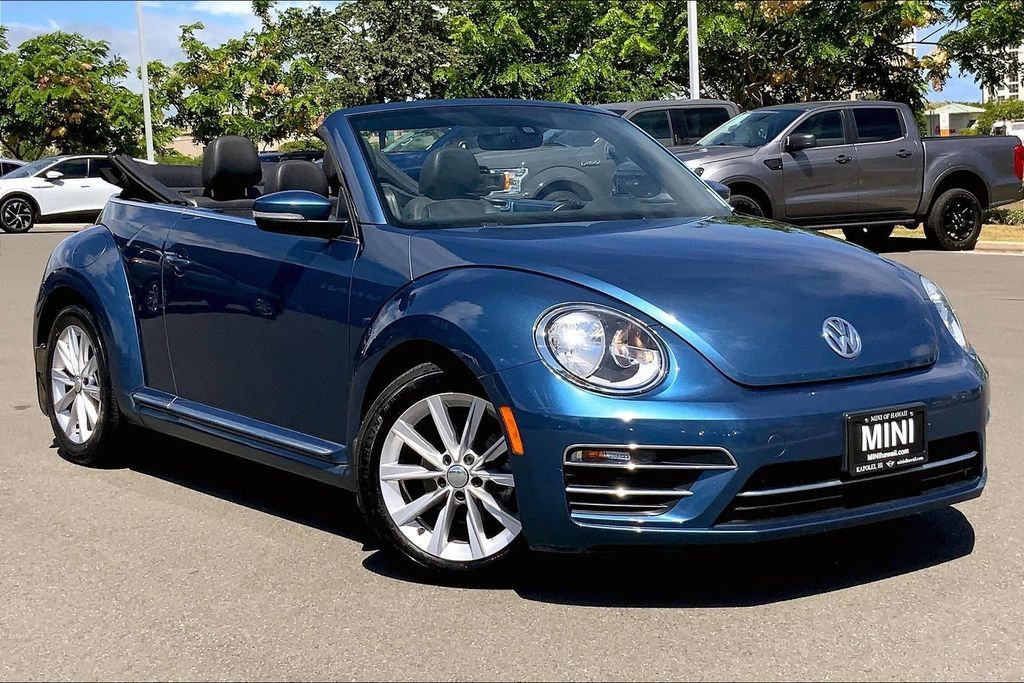 Used 2019 Volkswagen Beetle 2.0T SE FWD 360° Tour