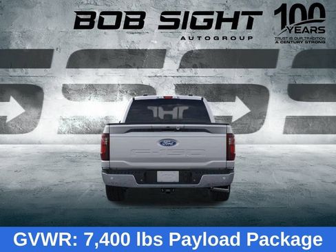 New 2025 Ford F150 XLT w/ Equipment Group 302A MID image 7