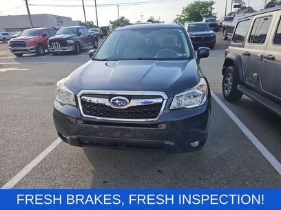 Used 2015 Subaru Forester 2.5i Limited