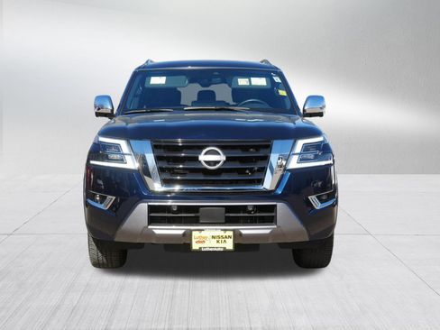 Certified 2024 Nissan Armada Platinum AWD/4WD image 2