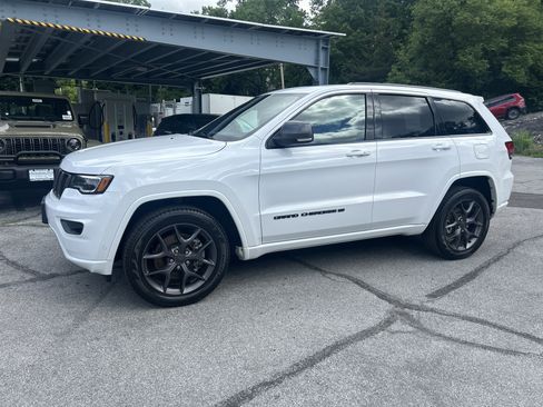 Used 2021 Jeep Grand Cherokee Limited w/ Quick Order Package 28K 80th AWD/4WD image 1
