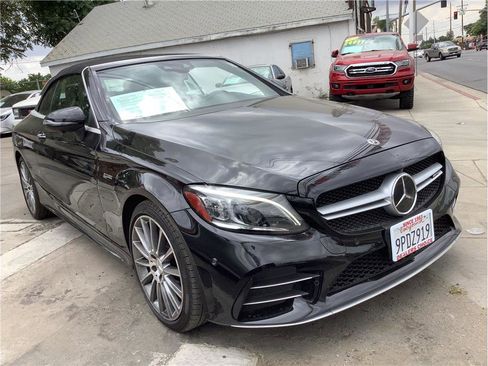Used 2019 Mercedes-Benz C 43 AMG 4MATIC Cabriolet image 5