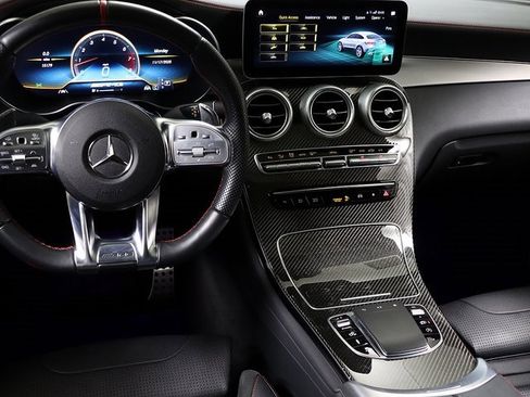 Certified 2023 Mercedes-Benz GLC 43 AMG 4MATIC Coupe image 15