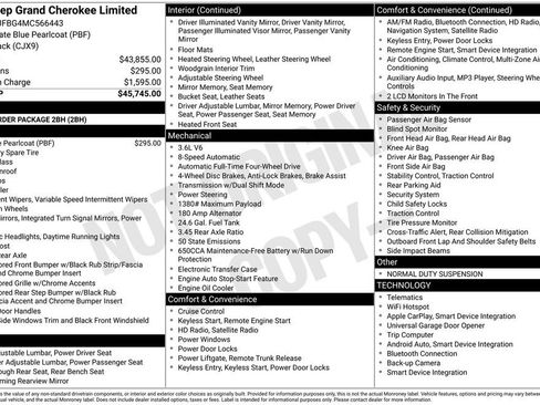 Used 2021 Jeep Grand Cherokee Limited image 15