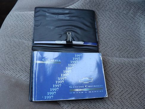 Used 1997 Chevrolet Cavalier LS w/ Preferred Equipment Group 2 FWD image 48