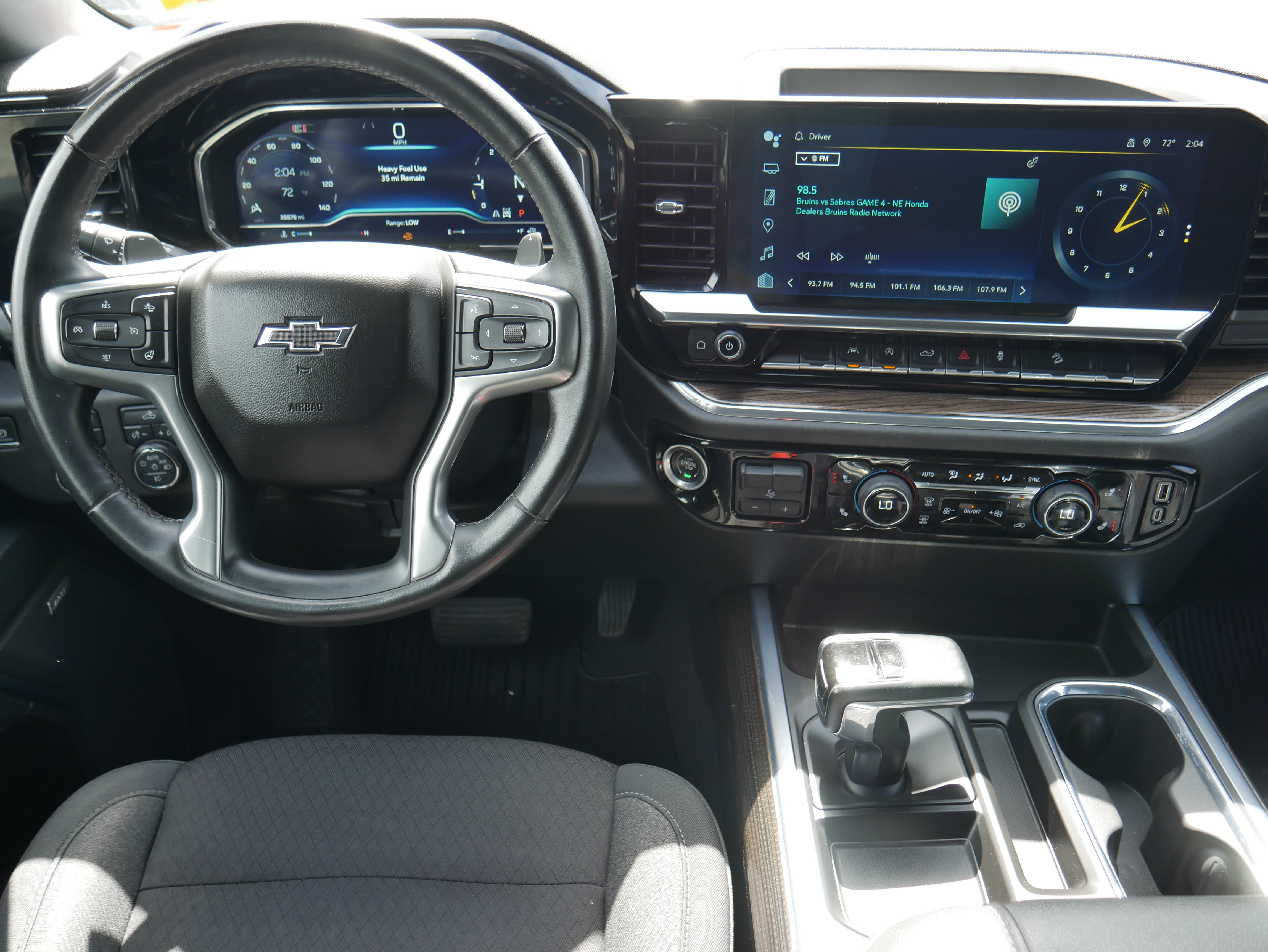 Certified 2024 Chevrolet Silverado 1500 RST w/ Convenience Package II AWD/4WD image 16