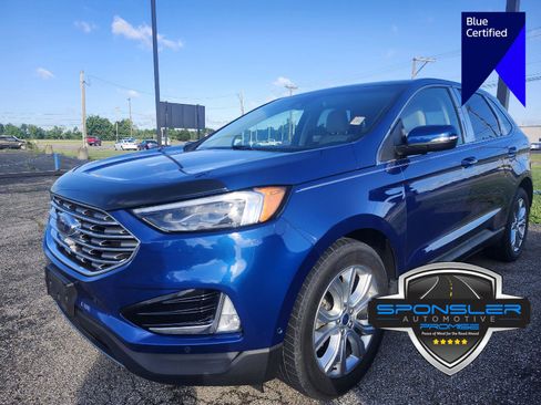 Used 2020 Ford Edge Titanium w/ Equipment Group 301A AWD/4WD image 1