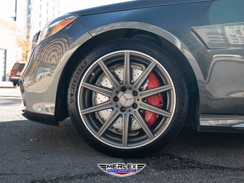 Used 2016 Mercedes-Benz E 63 AMG S-Model w/ Driver Assistance Package image 9