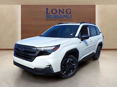 Certified 2026 Subaru Forester Premium