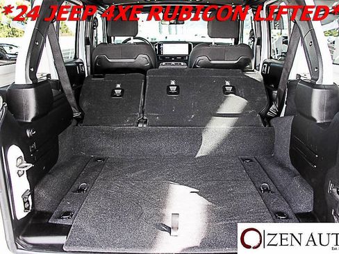 Used 2024 Jeep Wrangler Unlimited Rubicon 4xe w/ Convenience Group image 38