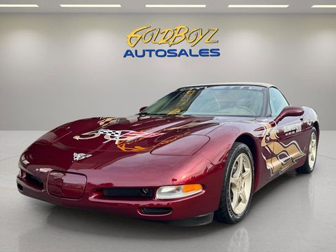 Used 2003 Chevrolet Corvette 50th Anniversary Edition image 11