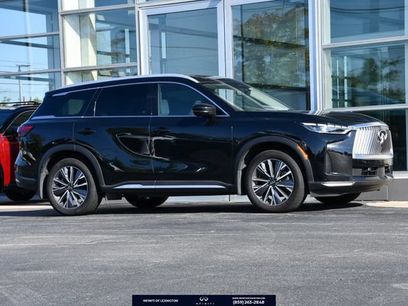 Certified 2026 INFINITI QX60 Luxe w/ Cargo Package