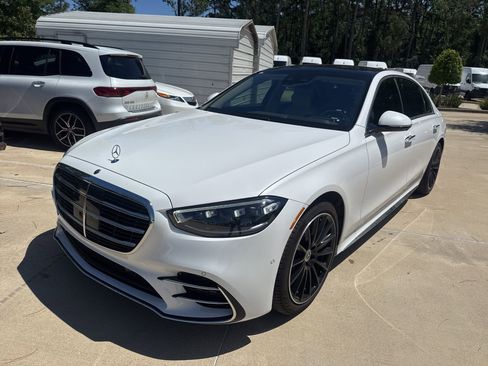 Used 2026 Mercedes-Benz S 580 4MATIC Sedan image 8