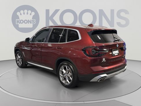 Used 2023 BMW X3 xDrive30i w/ Convenience Package AWD/4WD image 4