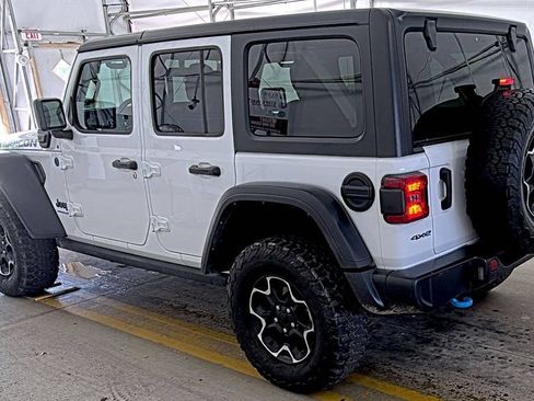 Used 2023 Jeep Wrangler Unlimited Rubicon 4xe AWD/4WD image 4
