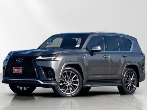Used 2023 Lexus LX 600 F Sport w/ Accessory Package (Z1) image 1