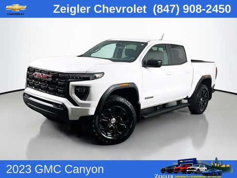 Used 2023 GMC Canyon Elevation w/ Convenience Package AWD/4WD image 1