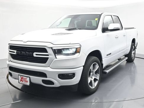 Used 2020 RAM 1500 Sport w/ Level 2 Equipment Goup w/2_L AWD/4WD image 2