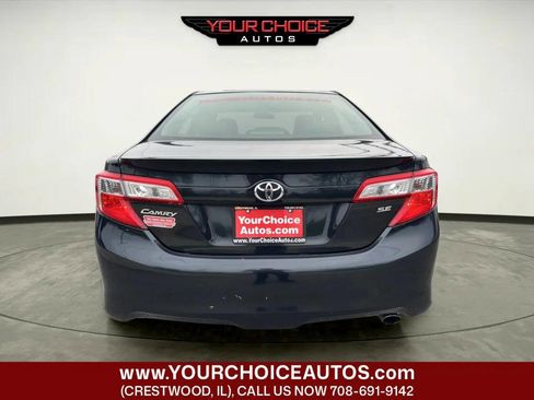 Used 2012 Toyota Camry SE image 4