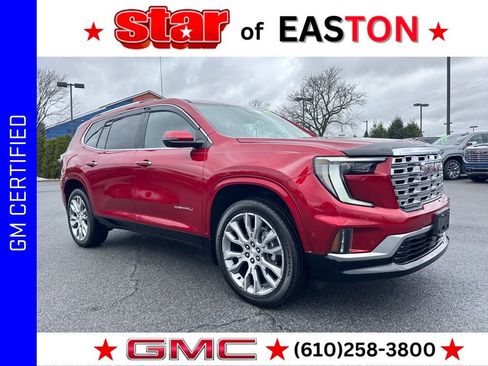 Used 2025 GMC Acadia Denali w/ Super Cruise Package AWD/4WD image 1