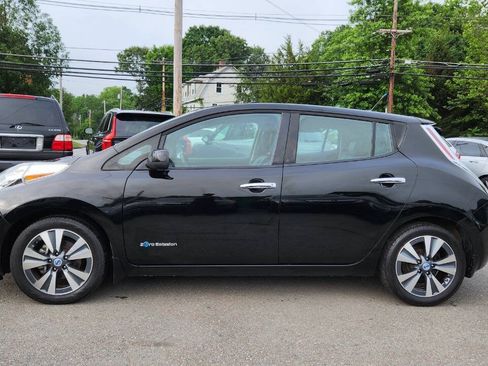 Used 2013 Nissan Leaf SL FWD image 8