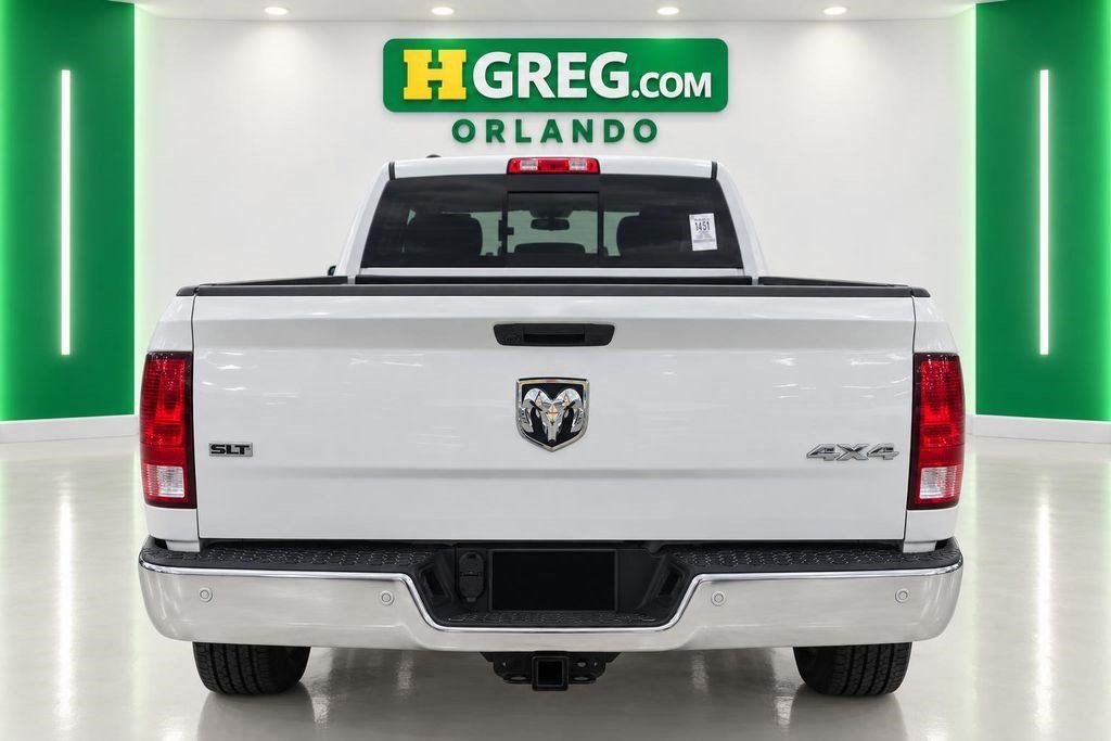 Used 2020 RAM 1500 Classic SLT AWD/4WD image 8