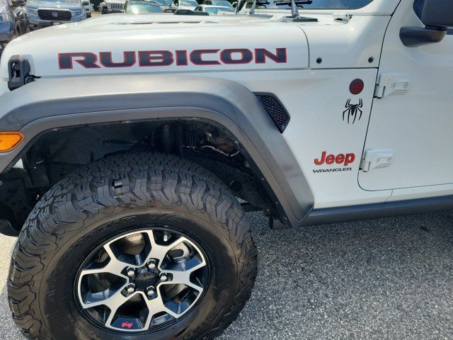 Certified 2020 Jeep Wrangler Rubicon AWD/4WD image 52