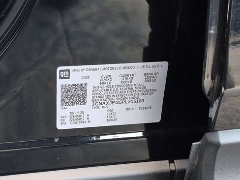 Used 2023 Chevrolet Equinox LT w/ Driver Convenience Package FWD image 30