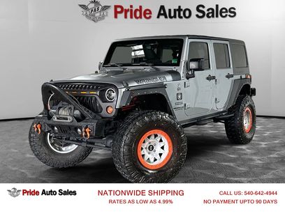 Used 2015 Jeep Wrangler Unlimited Sport w/ Quick Order Package 24S