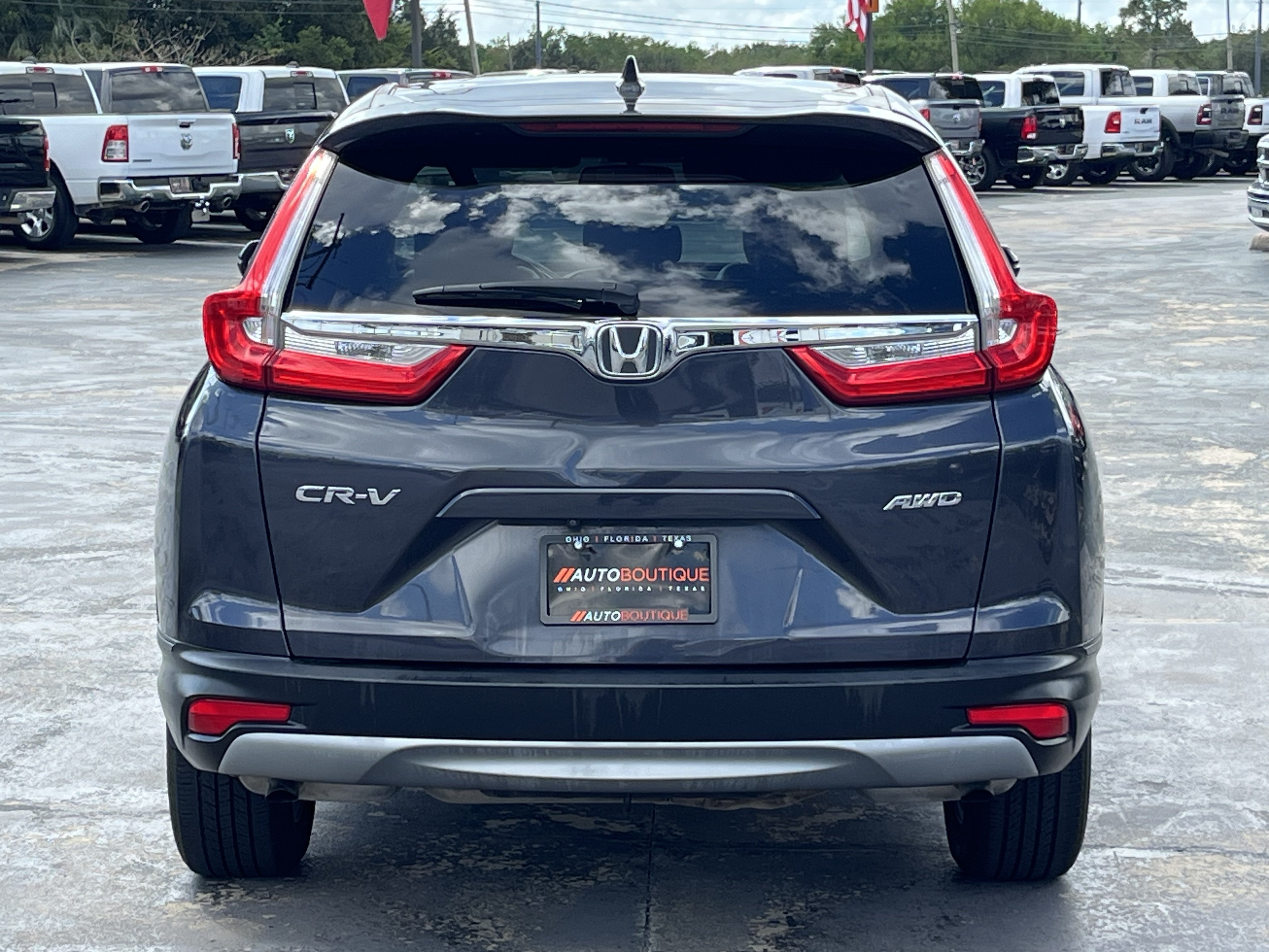 Used 2018 Honda CR-V EX-L image 10