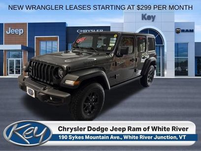 Used 2021 Jeep Wrangler Unlimited Sport