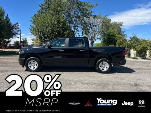 New 2026 RAM 1500 Tradesman AWD/4WD image 2