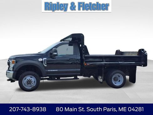 Used 2022 Ford F550 4x4 Regular Cab Super Duty image 9